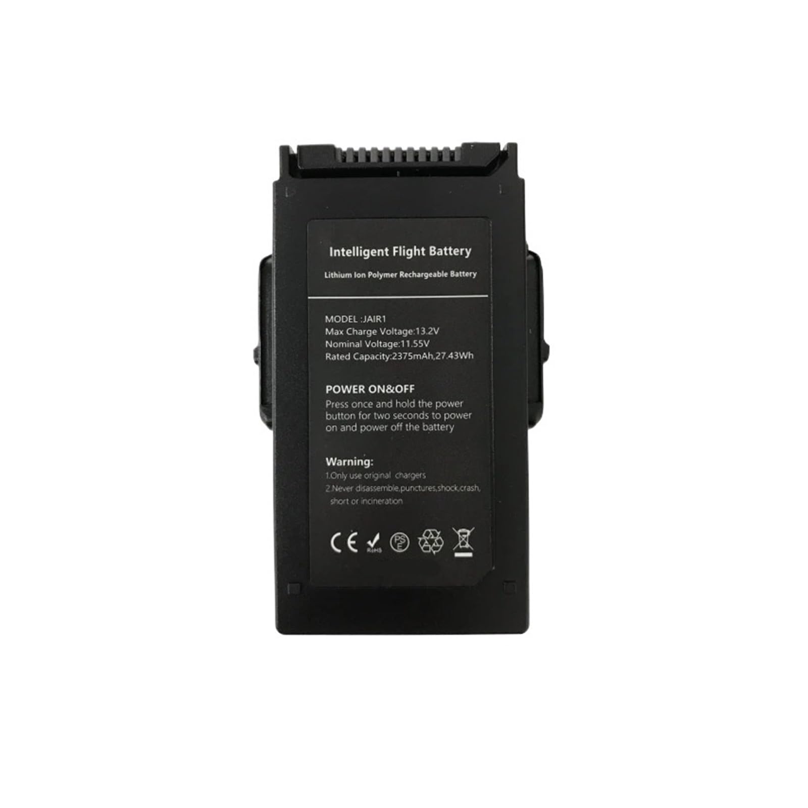 Amazon | 2375mAh ドローンバッテリー DJI Mavic Air 1 修理部品 Mavic